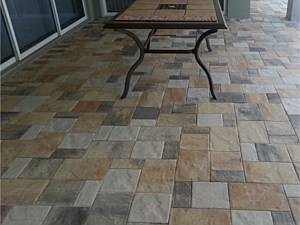 Travertine Patio Pavers, Port Richey, FL